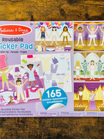 Melissa & Doug Reusable Sticker Pad - Dress-Up