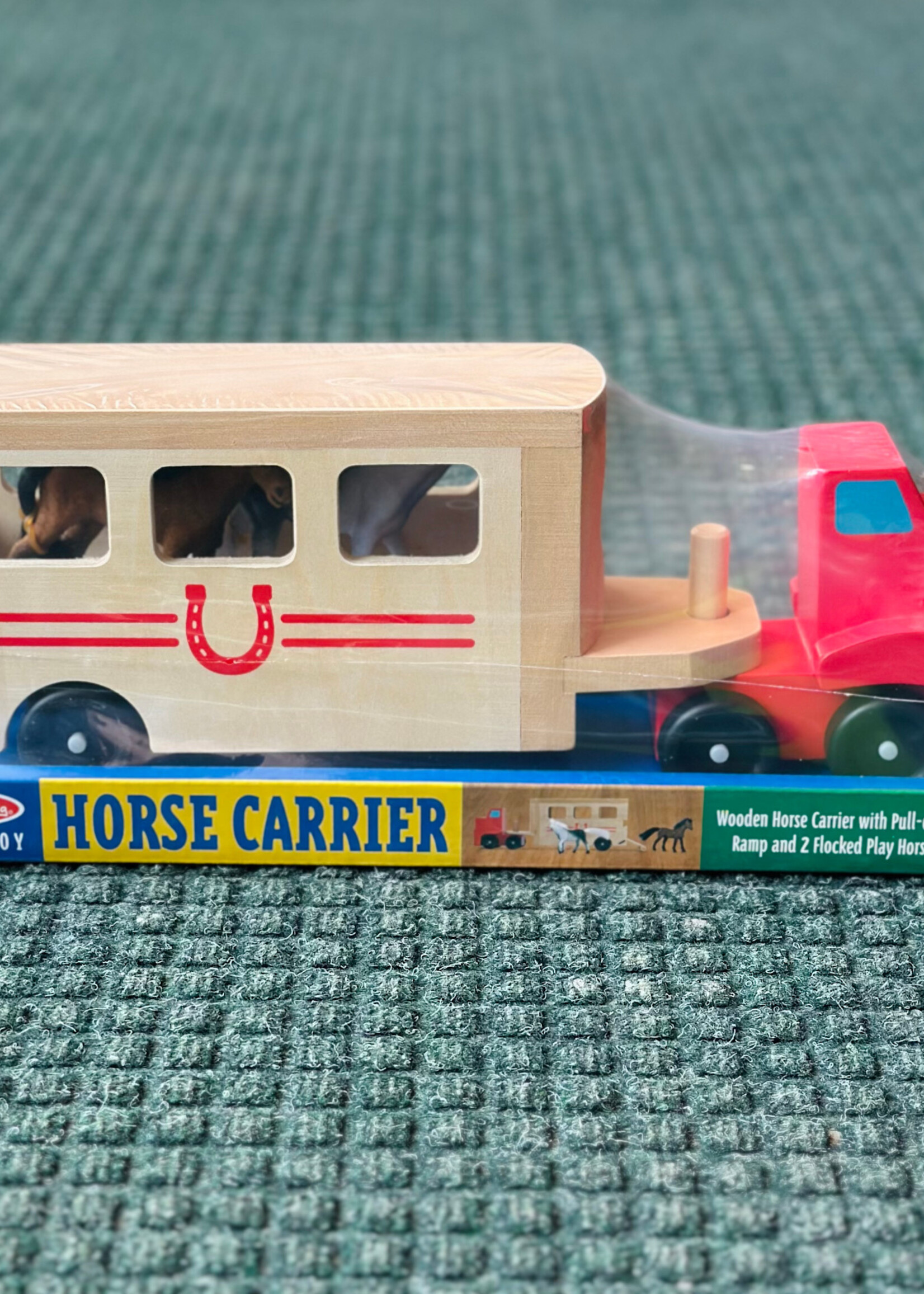 Melissa & Doug Horse Carrier
