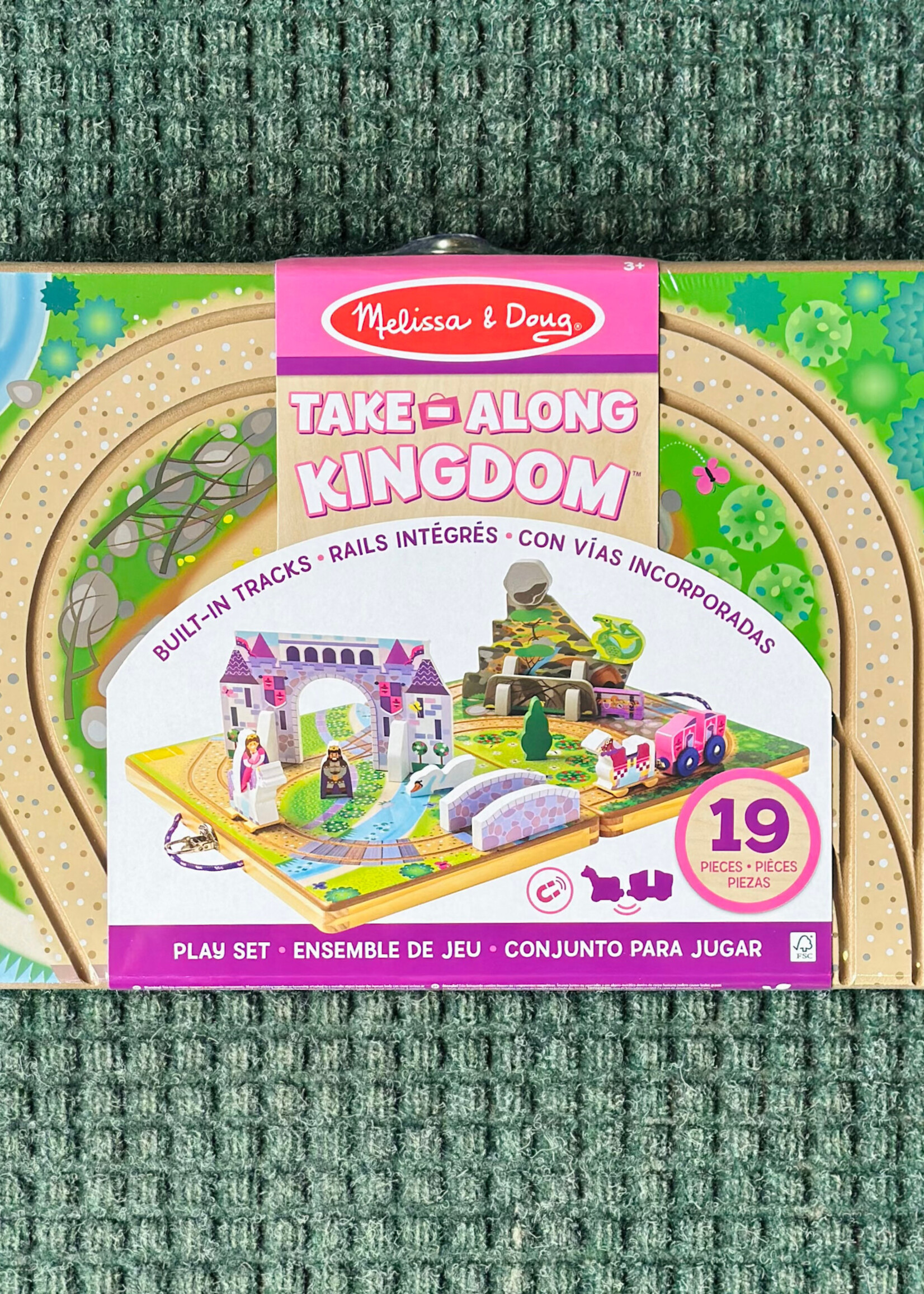 Melissa & Doug Take-Along Kingdom