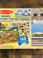 Melissa & Doug Reusable Sticker Pad - Vehicles