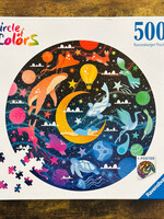 Ravensburger Puzzle - Circle of Colors: Dreams 500 Pc. (Round)
