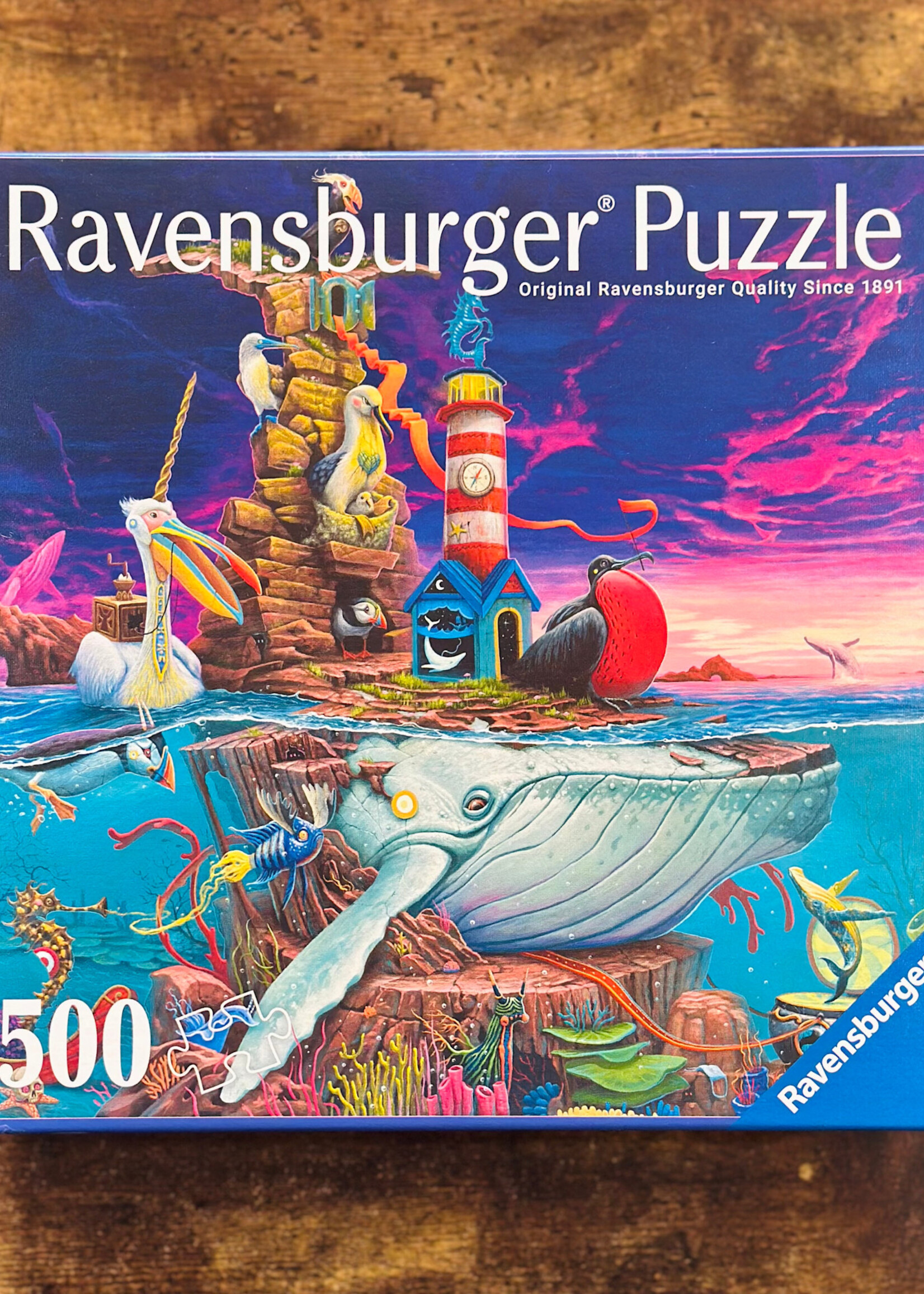Ravensburger Puzzle - Archipelago (Dulk) 500 Pc.
