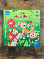 Ravensburger Book - Shh… Who’s There? Jungle Animals