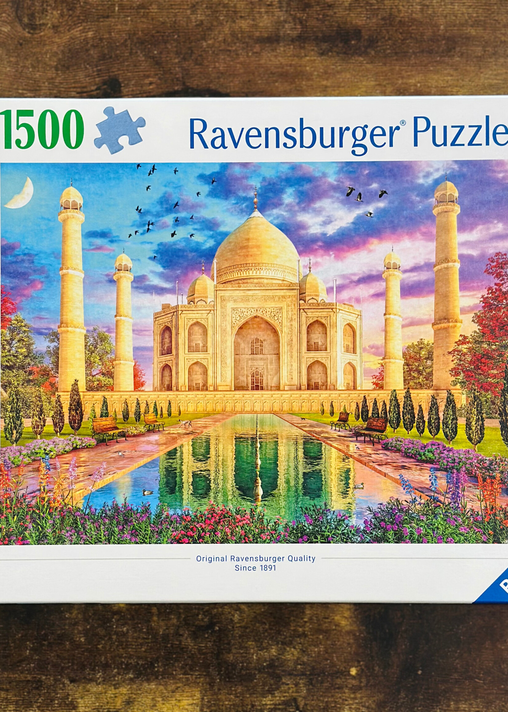 Ravensburger Puzzle - Enchanting Taj Mahal 1500 Pc.