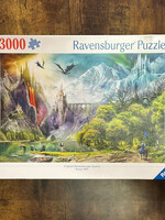 Ravensburger Puzzle - Reign of Dragons 3000 Pc.