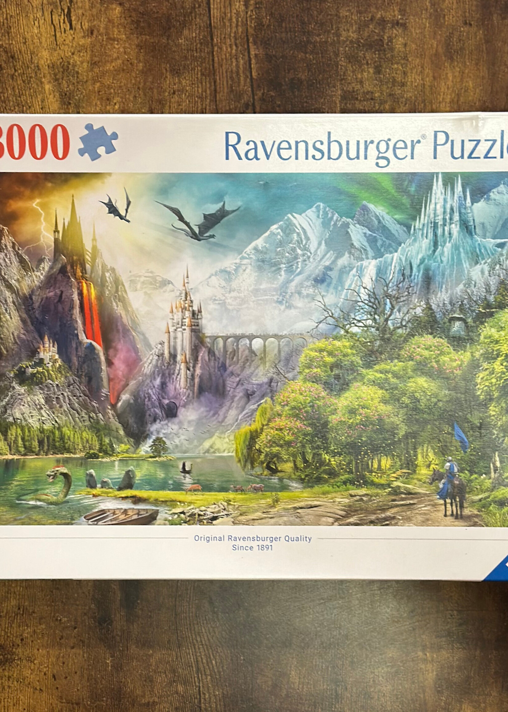 Ravensburger Puzzle - Reign of Dragons 3000 Pc.
