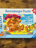 Ravensburger Puzzle - Bear Family Vacations 2x24 Pc.