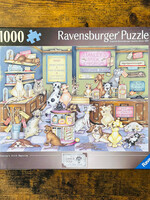 Ravensburger Puzzle - Stanley’s Stick Emporium (Dapper Dogs No. 2) 1000 Pc.