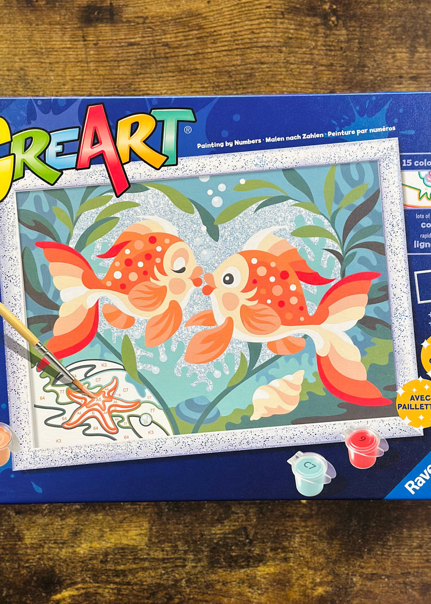 Ravensburger Creart - Fish in Love