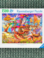 Ravensburger Puzzle - The Flight 1000 Pc.