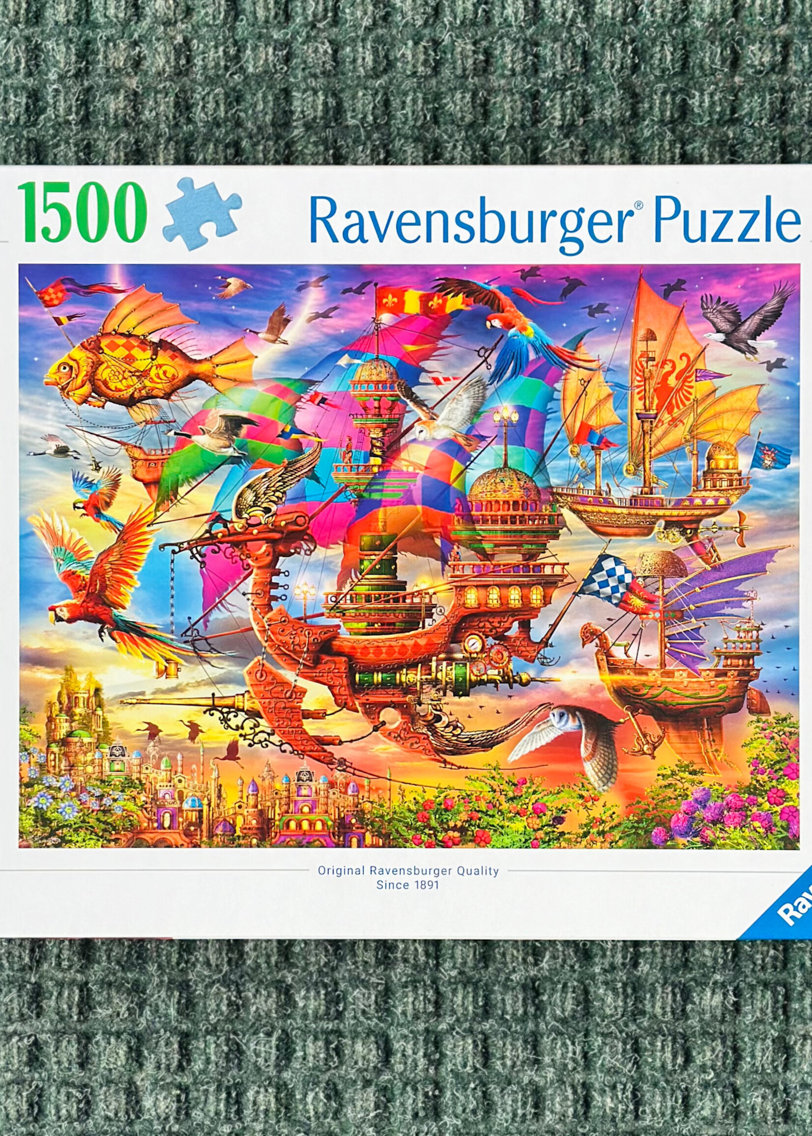Ravensburger Puzzle - The Flight 1000 Pc.