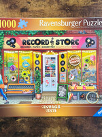 Ravensburger Puzzle - Vintage Vinyl 1000 Pc.