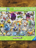 Ravensburger Puzzle - Minecraft Mobs 1000 Pc.