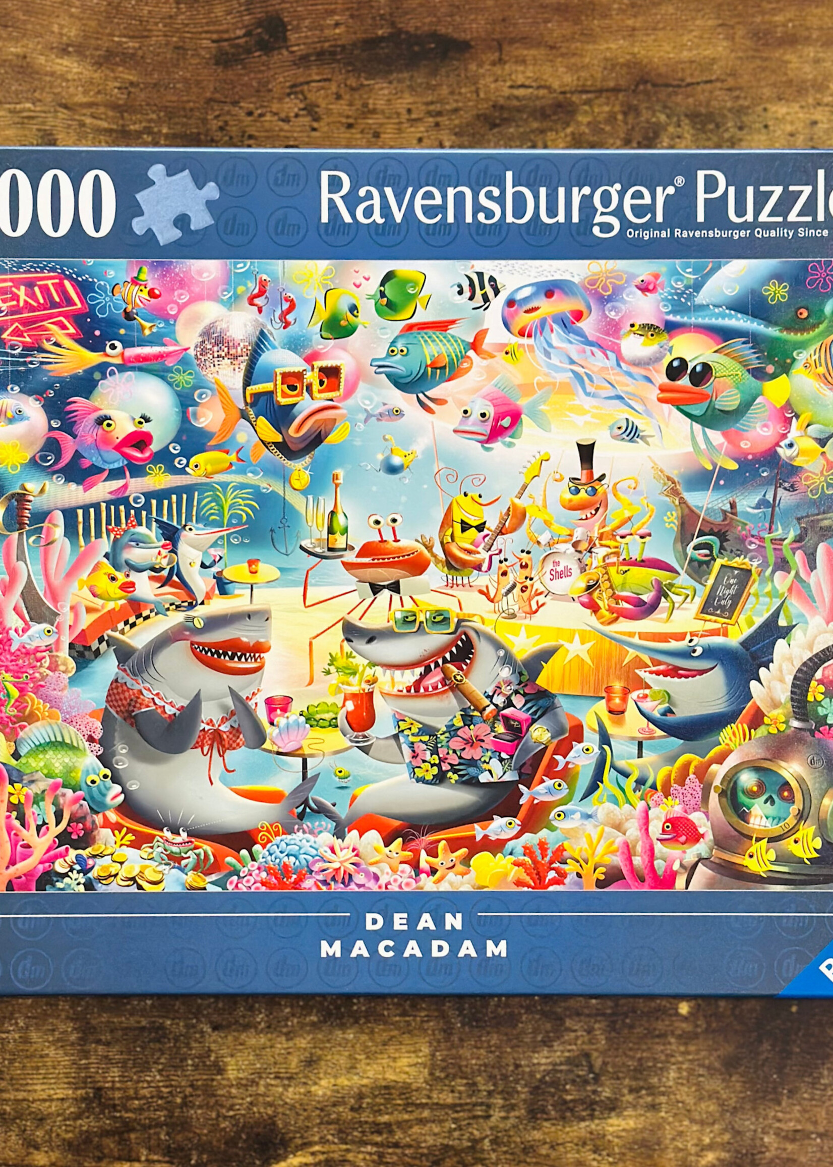 Ravensburger Puzzle - Ocean Lounge 1000 Pc.
