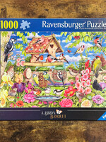 Ravensburger Puzzle - A Bird’s Banquet 1000 Pc.