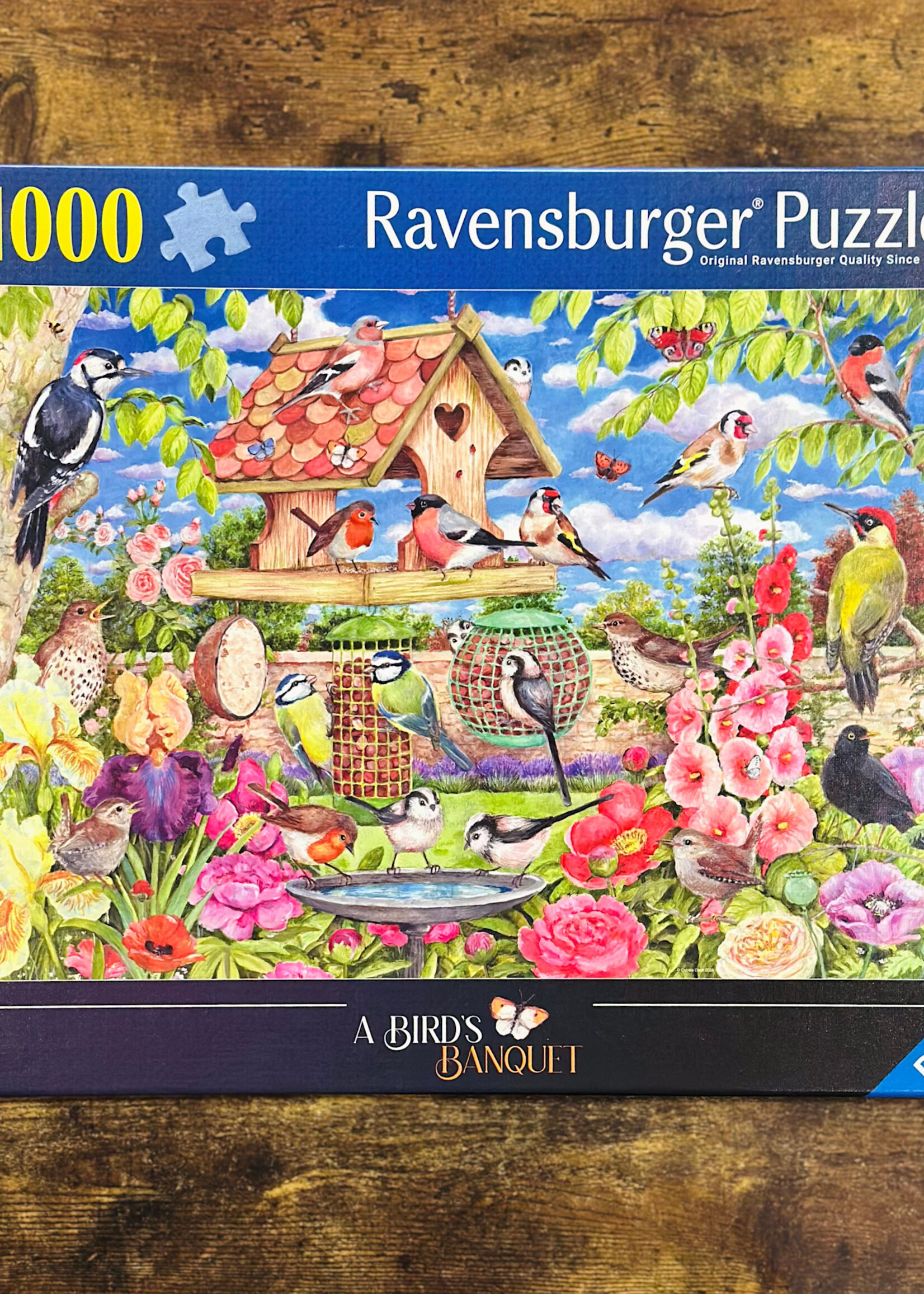 Ravensburger Puzzle - A Bird’s Banquet 1000 Pc.