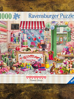 Ravensburger Puzzle - Blossoms Flower Shop 1000 Pc.