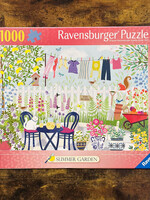 Ravensburger Puzzle - Summer Garden 1000 Pc.