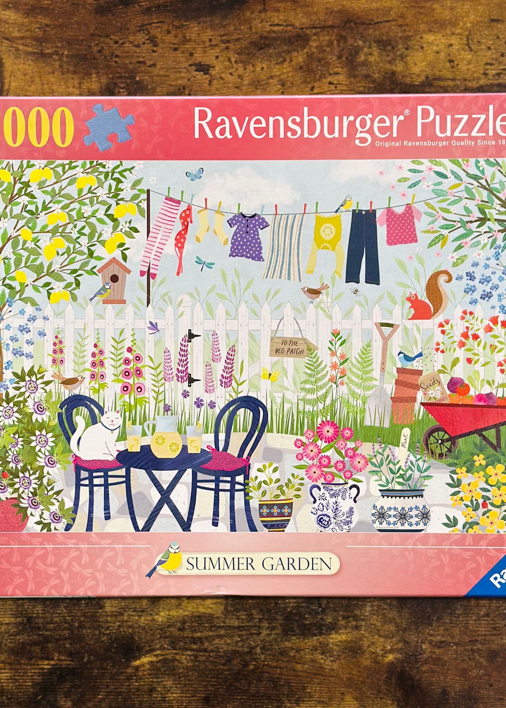 Ravensburger Puzzle - Summer Garden 1000 Pc.