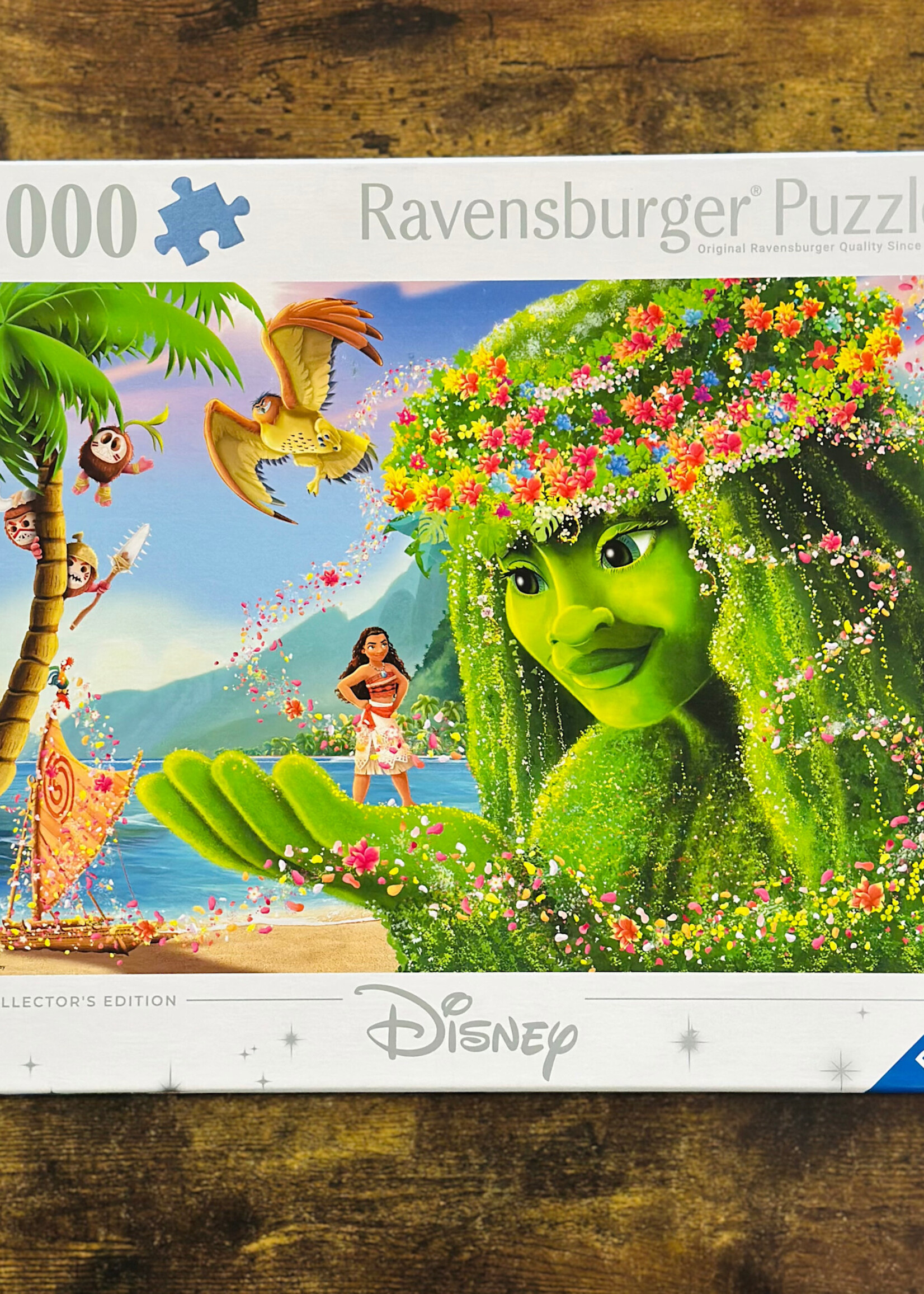 Ravensburger Puzzle - Moana Collector’s Edition 1000 Pc.