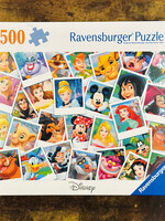 Ravensburger Puzzle - Disney Portraits 500 Pc.