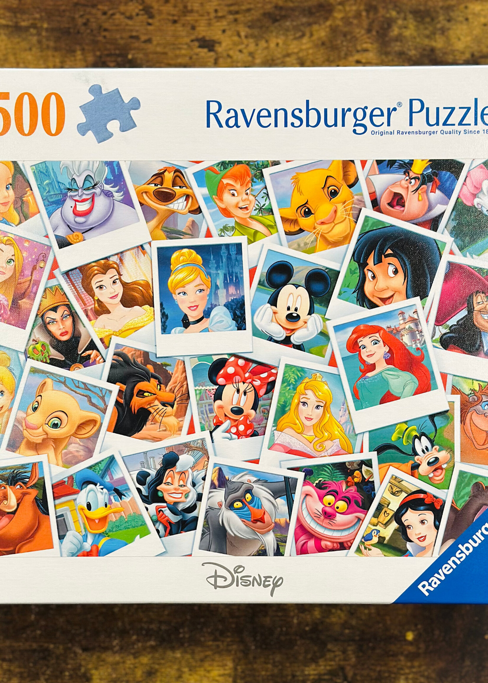 Ravensburger Puzzle - Disney Portraits 500 Pc.