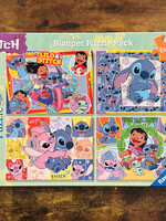 Ravensburger Puzzle - Stitch 4x100 Pc.