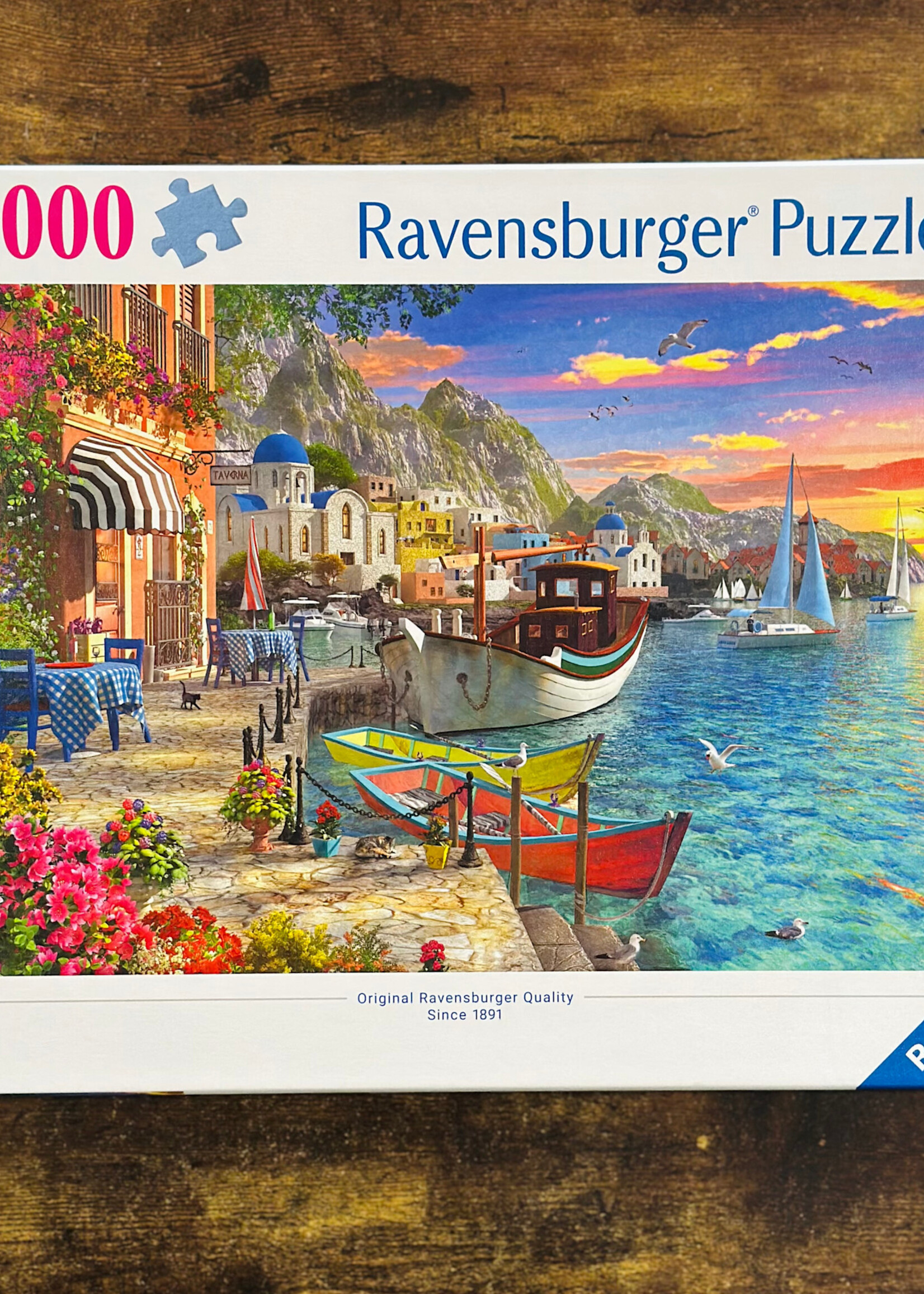 Ravensburger Puzzle - Grandiose Greece 1000 Pc.
