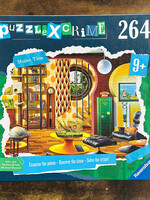 Ravensburger Puzzle - Stolen Time (Puzzle X Crime) 264 Pc.