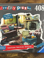 Ravensburger Puzzle - The Gift of Murder (Mystery Puzzle) 408 Pc.