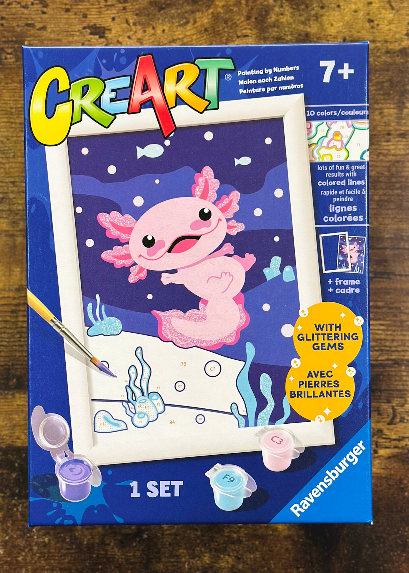 Ravensburger Creart - Axolotl