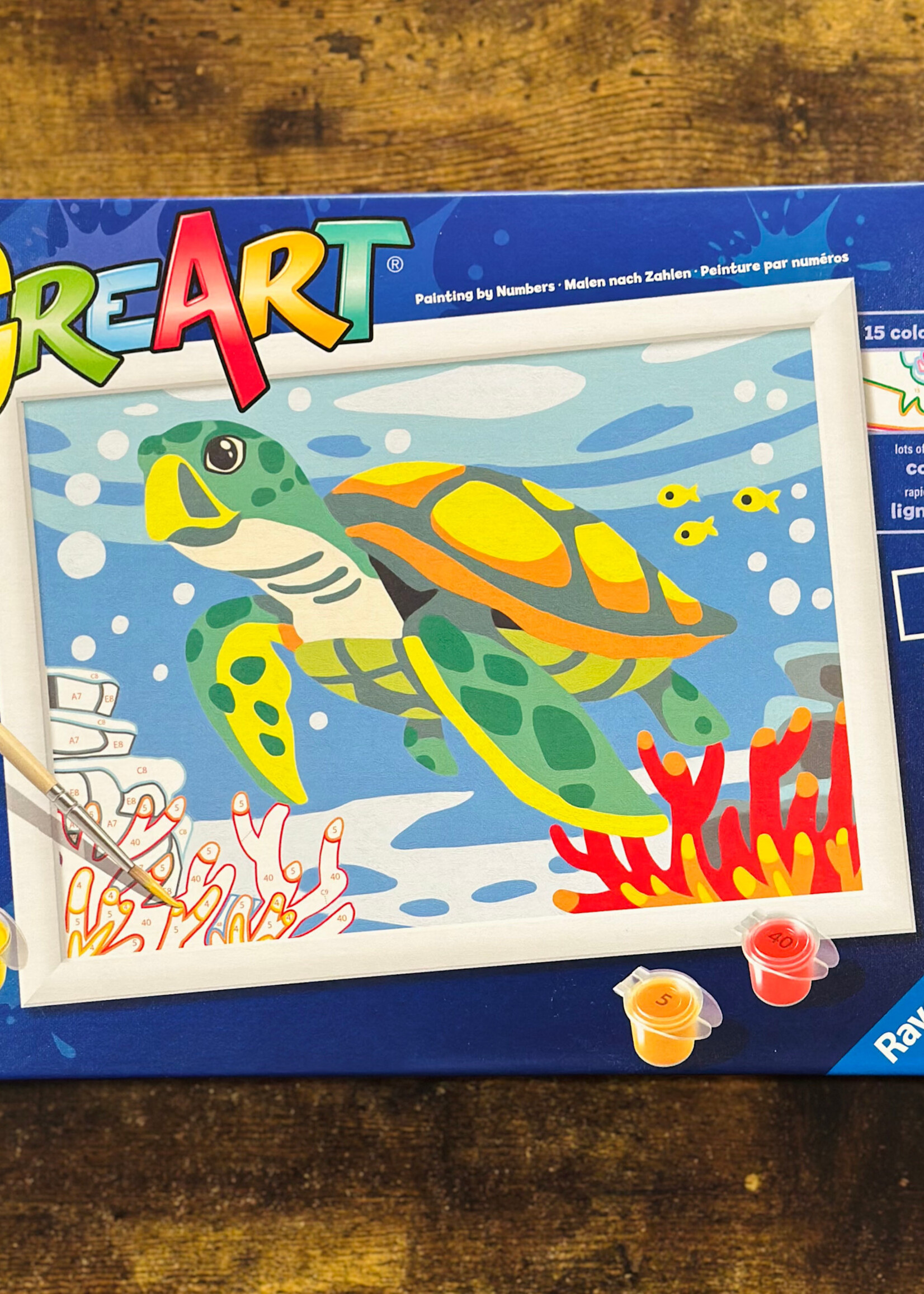 Ravensburger Creart - Sea Turtle