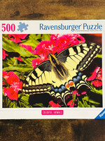Ravensburger Puzzle - Butterfly (Colorful Animals) 500 Pc.