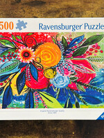 Ravensburger Puzzle - Color Burst 500 Pc.