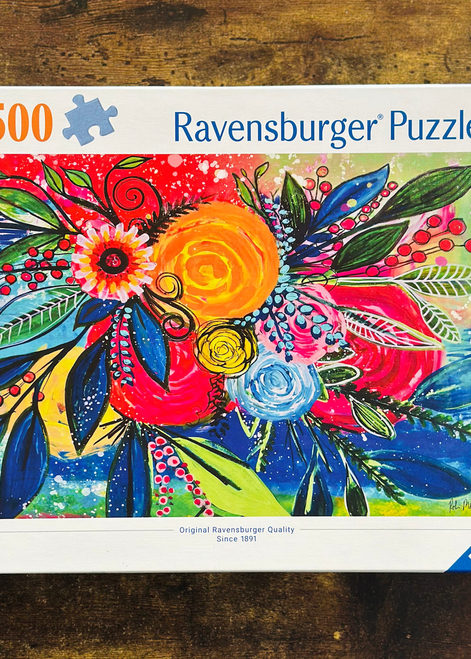 Ravensburger Puzzle - Color Burst 500 Pc.