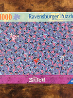 Ravensburger Puzzle - Disney Stitch Challenge 1000 Pc.