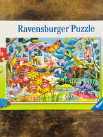 Ravensburger Puzzle - Backyard Bug World 60 Pc.