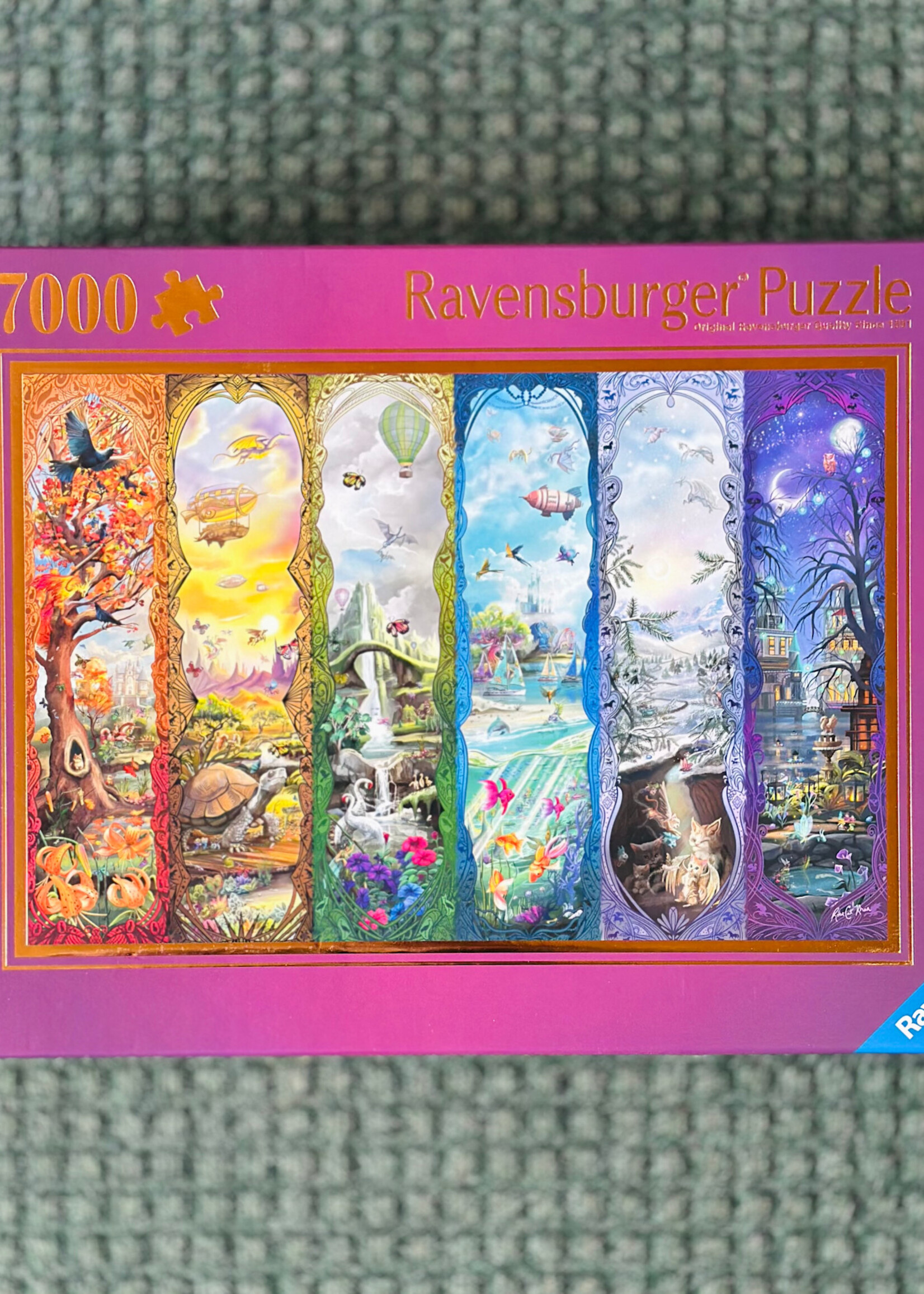 Ravensburger Puzzle - The Six Portals 7000 Pc.