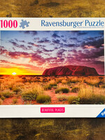 Ravensburger Puzzle - Ayers Rock, Australia (Beautiful Places) 1000 Pc.