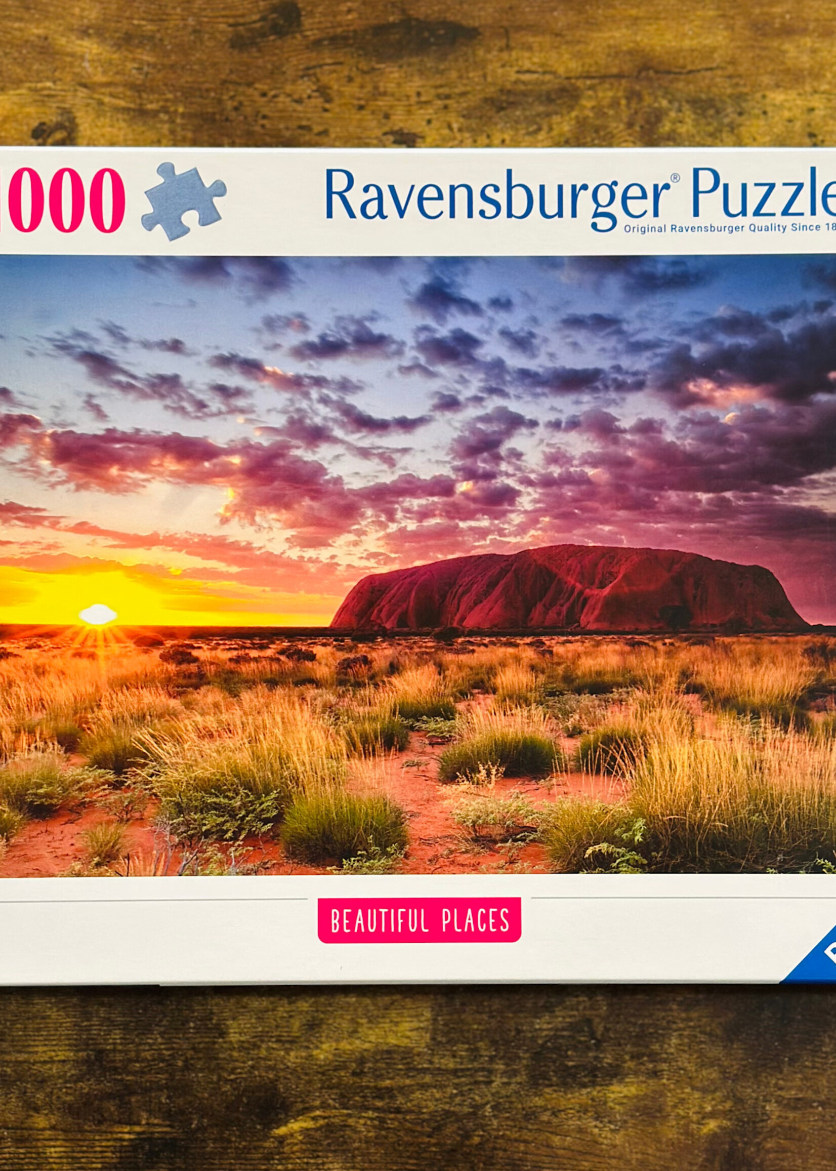 Ravensburger Puzzle - Ayers Rock, Australia (Beautiful Places) 1000 Pc.
