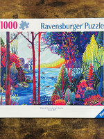 Ravensburger Puzzle - Indigo Forest 1000 Pc.