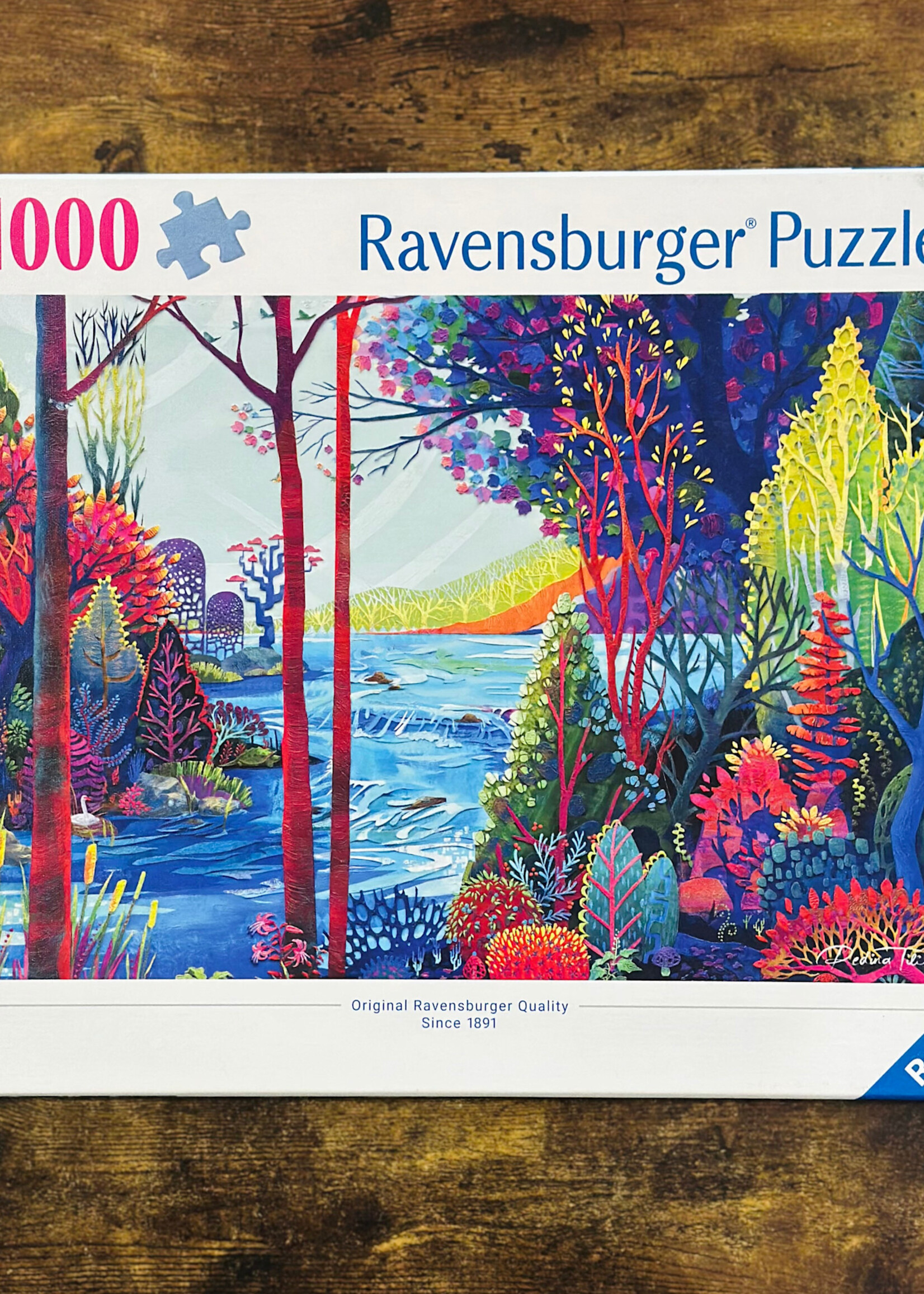 Ravensburger Puzzle - Indigo Forest 1000 Pc.