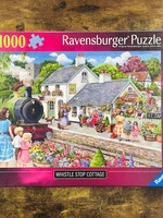 Ravensburger Puzzle - Whistle Stop Cottage 1000 Pc.