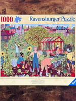 Ravensburger Puzzle - Community Allotment 1000 Pc.