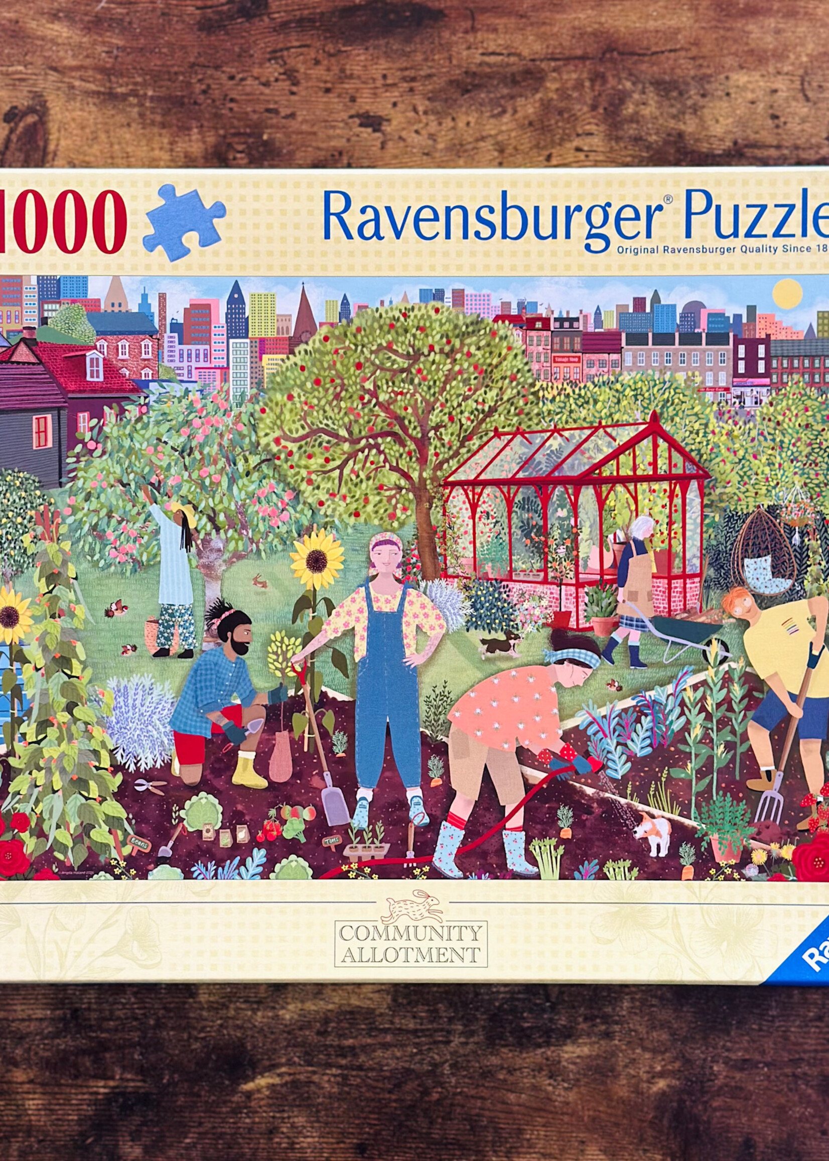 Ravensburger Puzzle - Community Allotment 1000 Pc.
