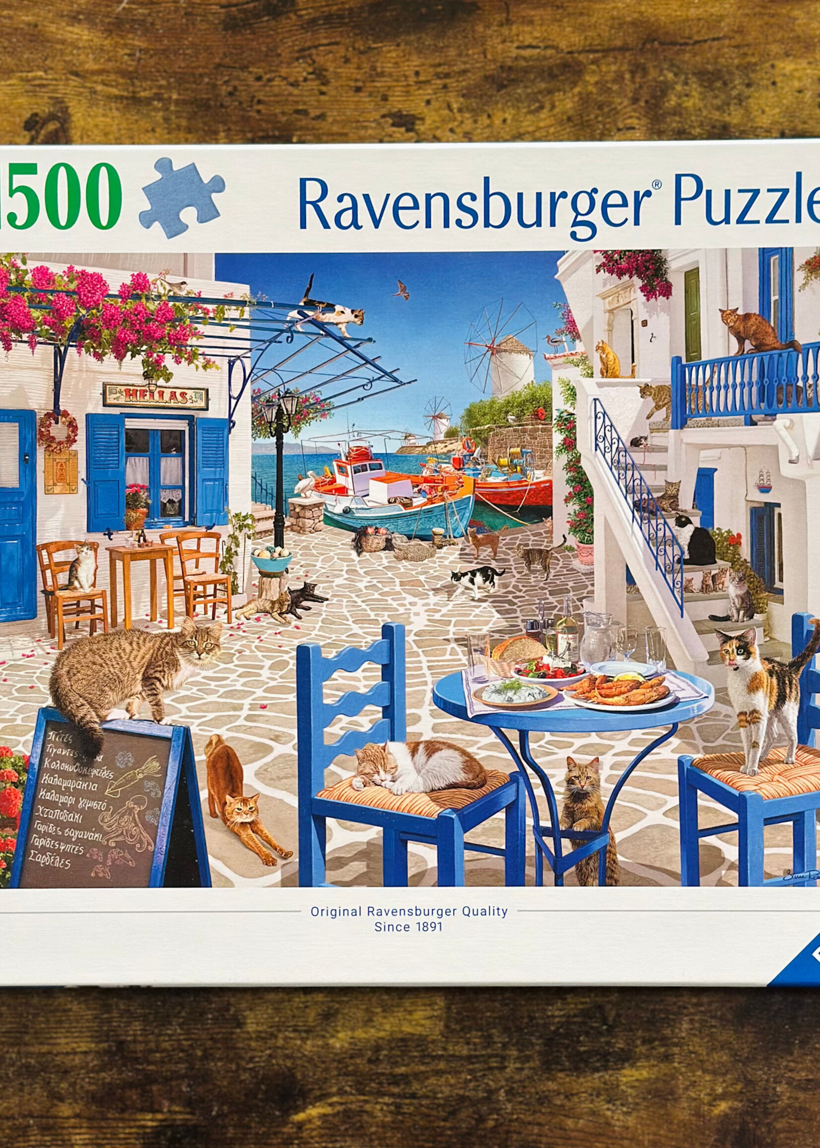 Ravensburger Puzzle - Cats of Mykonos 1500 Pc.