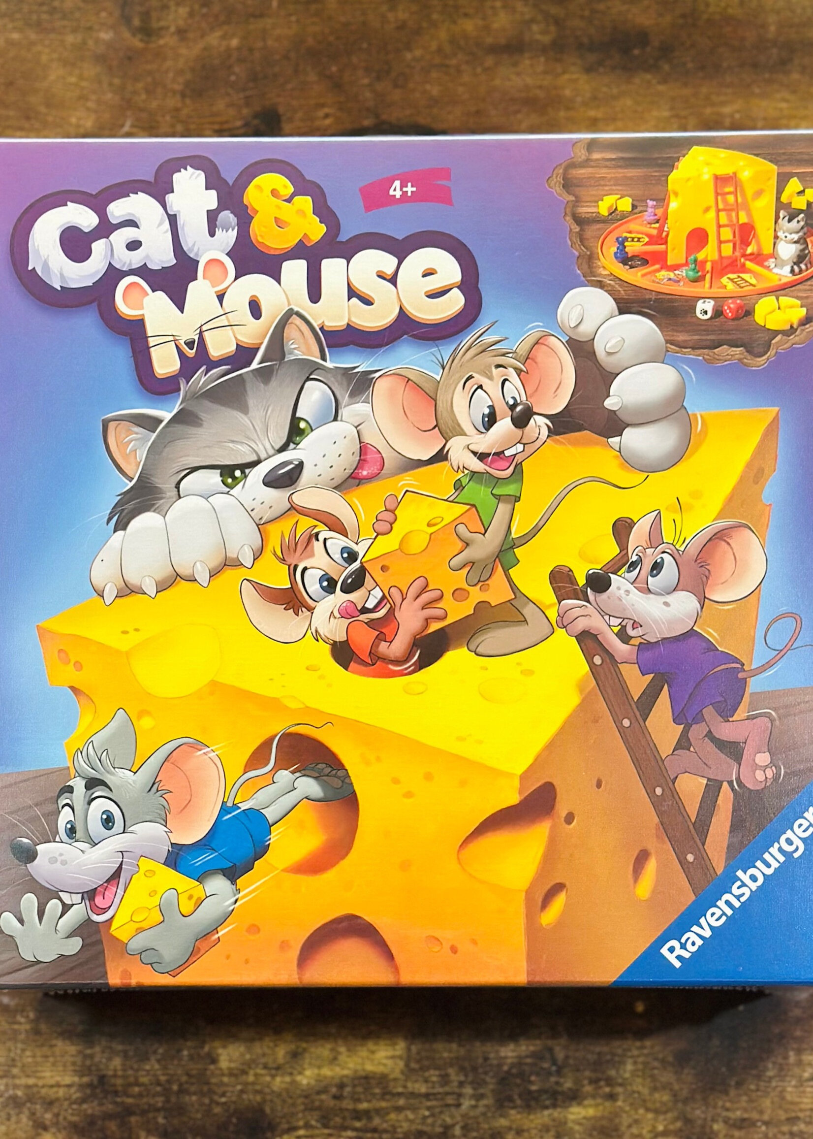 Ravensburger Game - Cat & Mouse