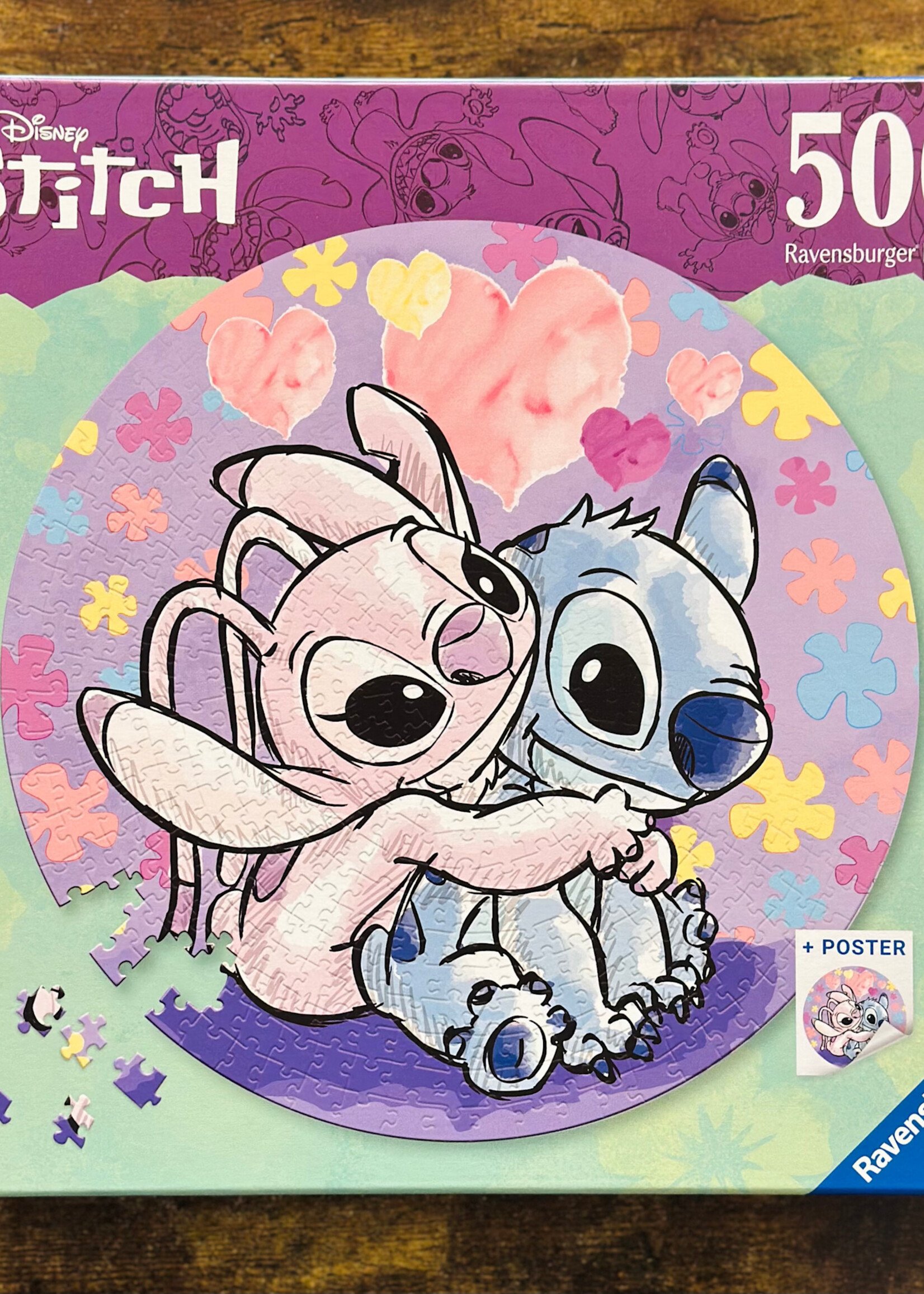 Ravensburger Puzzle - Stitch 500 Pc.