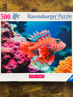 Ravensburger Puzzle - Red Lionfish 500 Pc.