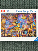 Ravensburger Puzzle - Dragon’s Library 3000 Pc.